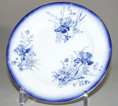Side or Cheese Plate c1896
